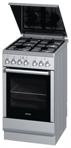 Gorenje KN 55220 AX Sporák fotografie, charakteristika