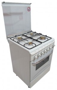 Fresh 60x60 ITALIANO white Kompor dapur foto, karakteristik