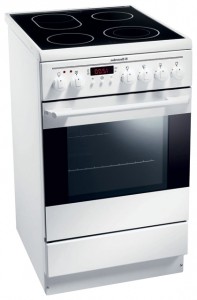 Electrolux EKC 513509 W Кухонная плита Фото, характеристики