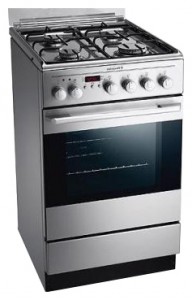 Electrolux EKK 513510 X 厨房炉灶 照片, 特点