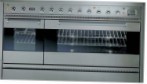ILVE PD-120F-VG Stainless-Steel Kitchen Stove \ Characteristics, Photo
