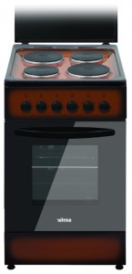 Simfer F56ED03001 Virtuvės viryklė nuotrauka, Info