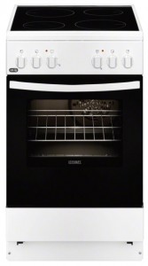 Zanussi ZCV 550G1 WA اجاق آشپزخانه عکس, مشخصات