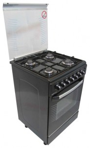 Fresh 55х55 FORNO black Кухненската Печка снимка, Характеристики