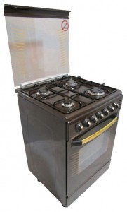 Fresh 55х55 FORNO brown Кухонная плита Фото, характеристики