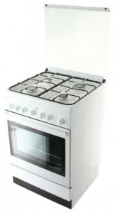 Ardo KT 6CG00FS WHITE موقد المطبخ صورة فوتوغرافية, مميزات