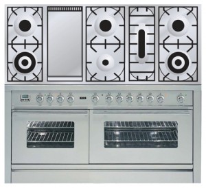 ILVE PW-150F-VG Stainless-Steel Кухонная плита Фото, характеристики
