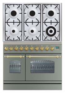 ILVE PDN-906-MP Stainless-Steel Кухонна плита фото, Характеристики