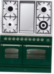 ILVE PDN-100F-VG Green Mutfak ocağı \ özellikleri, fotoğraf