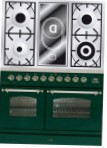 ILVE PDN-100V-VG Green Mutfak ocağı \ özellikleri, fotoğraf