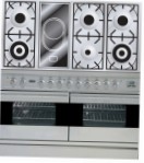 ILVE PDF-120V-VG Stainless-Steel Kitchen Stove \ Characteristics, Photo