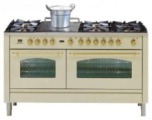 ILVE PN-150S-VG Antique white เตาครัว รูปถ่าย, ลักษณะเฉพาะ
