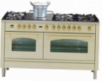 ILVE PN-150S-VG Antique white 厨房炉灶 \ 特点, 照片