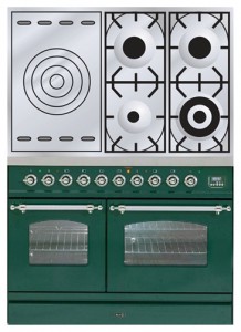 ILVE PDN-100S-VG Green Кухонная плита Фото, характеристики