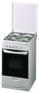 BEKO BPG 5612 W Cuisinière Photo, les caractéristiques