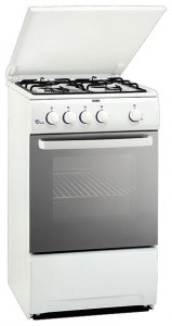 Zanussi ZCG 554 GW Кухненската Печка снимка, Характеристики