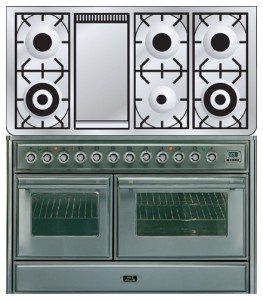 ILVE MTS-120FD-MP Stainless-Steel اجاق آشپزخانه عکس, مشخصات