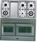 ILVE MTS-120FD-MP Stainless-Steel Кухонная плита \ характеристики, Фото