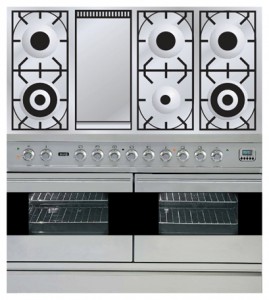 ILVE PDF-120F-VG Stainless-Steel Кухонна плита фото, Характеристики