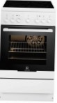 Electrolux EKC 52300 OW Cuisinière \ les caractéristiques, Photo