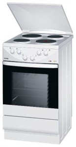Gorenje E 275 W Кухонная плита Фото, характеристики