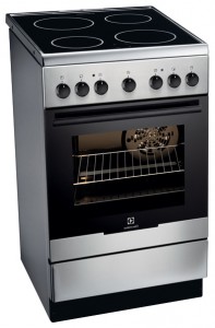 Electrolux EKC 52500 OX Кухонная плита Фото, характеристики