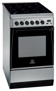 Indesit KN 3C650 A(X) Кухненската Печка снимка, Характеристики