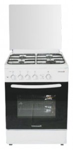 Hauswirt HCG 625 W Fogão de Cozinha Foto, características
