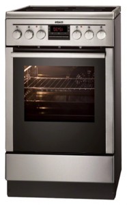 AEG 47005VC-MN Virtuvės viryklė nuotrauka, Info