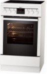 AEG 47005VC-WN Virtuvės viryklė \ Info, nuotrauka