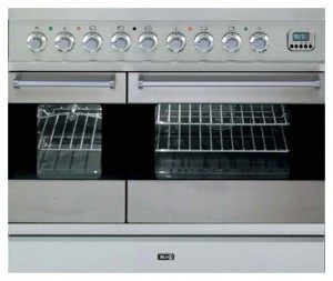ILVE PDF-90R-MP Stainless-Steel اجاق آشپزخانه عکس, مشخصات