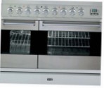 ILVE PDF-90R-MP Stainless-Steel Estufa de la cocina \ características, Foto