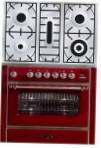 ILVE M-90RD-MP Red Кухонна плита \ Характеристики, фото