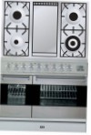 ILVE PDF-90F-VG Stainless-Steel Estufa de la cocina \ características, Foto