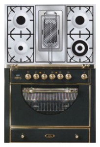 ILVE MCA-90RD-E3 Matt 厨房炉灶 照片, 特点