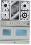 ILVE PDW-100V-VG Stainless-Steel Kitchen Stove \ Characteristics, Photo