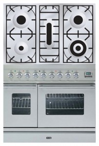 ILVE PDW-90-MP Stainless-Steel موقد المطبخ صورة فوتوغرافية, مميزات