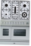 ILVE PDW-90-MP Stainless-Steel Kitchen Stove \ Characteristics, Photo