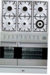 ILVE PDF-906-VG Stainless-Steel Kitchen Stove \ Characteristics, Photo