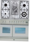 ILVE PDW-100R-MP Stainless-Steel Кухонна плита \ Характеристики, фото