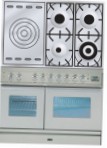 ILVE PDW-100S-VG Stainless-Steel Kitchen Stove \ Characteristics, Photo
