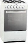 Zanussi ZCG 550 NW اجاق آشپزخانه \ مشخصات, عکس