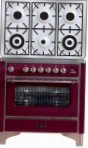 ILVE M-906D-E3 Red 厨房炉灶 \ 特点, 照片