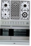 ILVE PDF-90B-VG Stainless-Steel Estufa de la cocina \ características, Foto