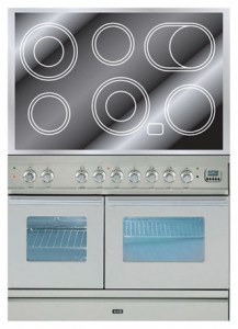 ILVE PDWE-100-MP Stainless-Steel Cuisinière Photo, les caractéristiques