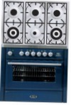 ILVE MT-906D-E3 Blue Σόμπα κουζίνα \ χαρακτηριστικά, φωτογραφία