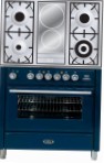 ILVE MT-90ID-E3 Blue Estufa de la cocina \ características, Foto