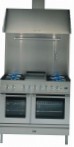ILVE PDW-1006-VG Stainless-Steel Σόμπα κουζίνα \ χαρακτηριστικά, φωτογραφία