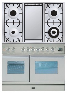 ILVE PDW-100F-VG Stainless-Steel Кухонна плита фото, Характеристики