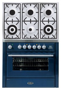 ILVE MT-906D-VG Blue موقد المطبخ صورة فوتوغرافية, مميزات
